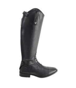 HyLAND - Bottes Hautes D'équitation TUSCAN - Femme (Noir) - UTBZ4166