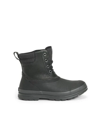 Muck Boots - Bottes De Pluie ORIGINALS DUCK LACE - Femme (Noir) - UTFS8753 4 Muck Boots - Bottes De Pluie ORIGINALS DUCK LACE - Femme (Noir) - UTFS8753 – Image 4