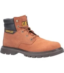 CAT Lifestyle - Bottes QUADRATE - Homme (Rouge Orangé) - UTFS6769