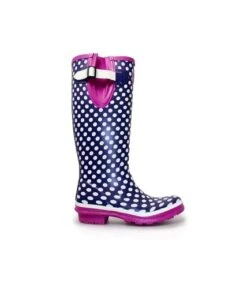 Lunar - Bottes De Pluie - Femme (Violet / Rose Foncé / Blanc) - UTGS217 -Regatta Hiver Magasin C02FAE87D6FAF6E6C4A9FBCF690F0194BDAC76C87A7461997CD248F5D166ACF7