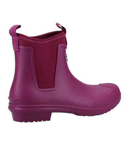Cotswold - Bottes De Pluie GROSVENOR - Femme (Pourpre) - UTFS9409 4 Cotswold - Bottes De Pluie GROSVENOR - Femme (Pourpre) - UTFS9409 – Image 4