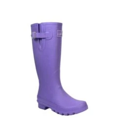 Lunar - Bottes De Pluie LARGO - Femme (Violet) - UTGS215