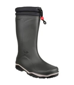 Dunlop - Bottes De Pluie BLIZZARD - Homme (Vert) - UTTL5221