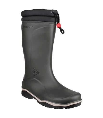 Dunlop - Bottes De Pluie BLIZZARD - Homme (Vert) - UTTL5221 1 Dunlop - Bottes De Pluie BLIZZARD - Homme (Vert) - UTTL5221
