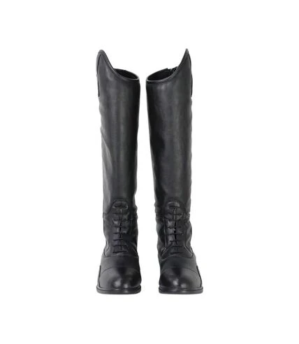 Hy - Bottes Hautes D'équitation FORMIA - Femme (Noir) - UTBZ4248 1 Hy - Bottes Hautes D'équitation FORMIA - Femme (Noir) - UTBZ4248
