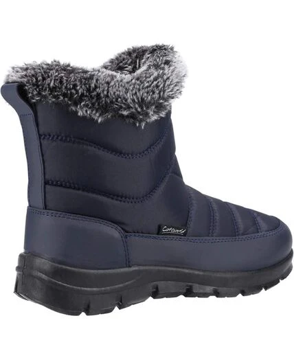 Cotswold - Bottes De Pluie LONGLEAT - Femme (Bleu Marine) - UTFS9374 2 Cotswold - Bottes De Pluie LONGLEAT - Femme (Bleu Marine) - UTFS9374 – Image 2