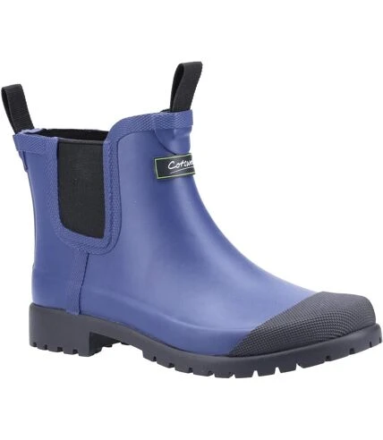 Cotswold - Bottes De Pluie BLENHEIM - Femme (Bleu Marine) - UTFS7086 1 Cotswold - Bottes De Pluie BLENHEIM - Femme (Bleu Marine) - UTFS7086