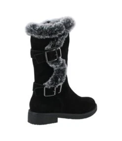 Hush Puppies - Bottes MEGAN - Femme (Noir) - UTFS7552 -Regatta Hiver Magasin C62838FF15D71BC56698C26835849AC9B3DC85B0EF754AF3E9510DE54EBA41AB