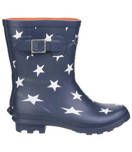 Cotswold - Bottes BADMINTON- Femme (Bleu/ Blanc) - UTFS3998 3 Cotswold - Bottes BADMINTON- Femme (Bleu/ Blanc) - UTFS3998 – Image 3