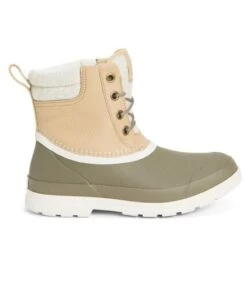 Muck Boots - Bottes De Pluie ORIGINALS DUCK LACE - Femme (Taupe / Marron Clair) - UTFS8566 7 Muck Boots - Bottes De Pluie ORIGINALS DUCK LACE - Femme (Taupe / Marron Clair) - UTFS8566 -Regatta Hiver Magasin C7F3B471434BEBC7219FEF1EBBA8D062AB32FC249143424E2D3287AFA8230C27
