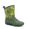 Muck Boots - Bottes RHS MUCKSTER - Femme (Vert Imprimé) - UTFS7468
