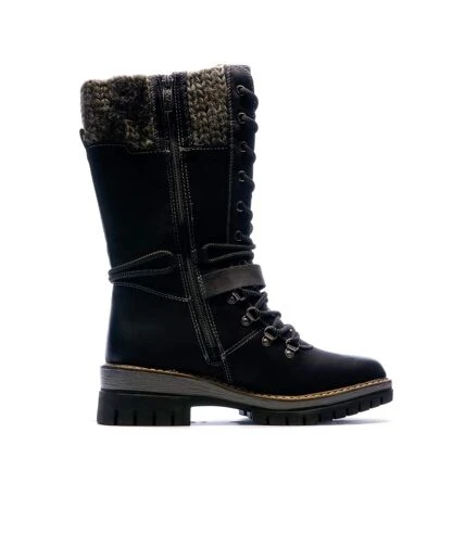 Bottes Noir Femme Relife Grivione 2 Bottes Noir Femme Relife Grivione – Image 2
