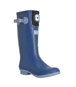 Regatta - Bottes De Pluie FAIRWEATHER SHINE - Femme (Bleu Ardoise) - UTRG8249 -Regatta Hiver Magasin CAE0232EB983422F0199934DA8DB8D20D7323B581D9834E9F14ED03FE1DD62B7