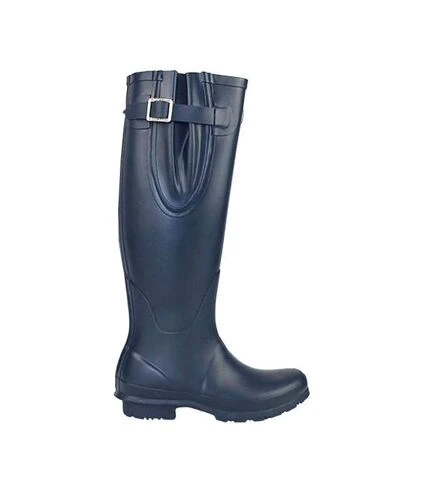 Rockfish - Bottes De Pluie TALL ADJUSTABLE - Femme (Bleu Marine) - UTBZ1350 2 Rockfish - Bottes De Pluie TALL ADJUSTABLE - Femme (Bleu Marine) - UTBZ1350 – Image 2