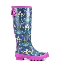 Laurence Llewelyn-Bowen - Bottes De Pluie PLEASURE ISLAND - Homme (Violet / Bleu) - UTGS282 -Regatta Hiver Magasin CC99A24C0A2B6803B6672620907642575997CCF3674BD2FAAF8CB06BBCBAD846