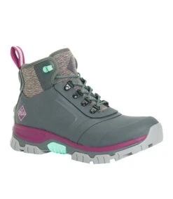 Muck Boots - Bottes De Pluie APEX - Femme (Noir / Bleu Ciel) - UTFS8782