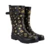 Trespass - Bottes De Pluie CELESTE - Femme (Beige / Noir) - UTTP5455