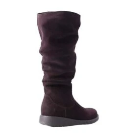 Hush Puppies - Bottes Mi-mollet LUCINDA - Femme (Marron) - UTFS9229 -Regatta Hiver Magasin CF0FDFDDB8857FC249E2EA7653250CB45B46697304632C83D5056C6CEAD74834