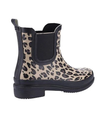 Hush Puppies - Bottes De Pluie MINNIE - Femme (Marron / Noir) - UTFS9707 2 Hush Puppies - Bottes De Pluie MINNIE - Femme (Marron / Noir) - UTFS9707 – Image 2