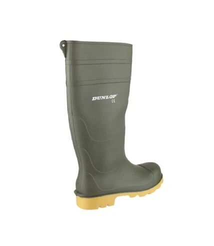 Dunlop - Bottes - Hommes (Vert) - UTFS102 2 Dunlop - Bottes - Hommes (Vert) - UTFS102 – Image 2