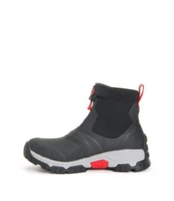 Muck Boots - Bottes De Pluie APEX - Homme (Gris / Rouge) - UTFS8561 -Regatta Hiver Magasin D2476BB628CA89911B20F05215BA61CE15969B2B976FB3E3506B76CC28F268BA