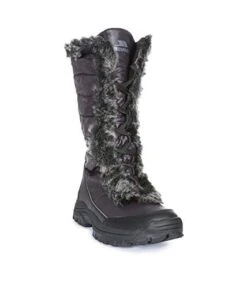 Trespass - Bottes De Neige CORETTA - Femme (Noir) - UTTP4411