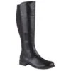 Cipriata - Bottes Hauteur Genoux SILVIA - Femme (Noir) - UTDF1875