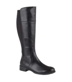Cipriata - Bottes Hauteur Genoux SILVIA - Femme (Noir) - UTDF1875