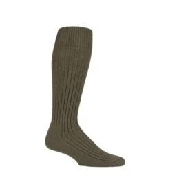 Chaussettes Homme Epaisse Hautes Laine Pour Bottes