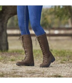 Dublin - Bottes ADMIRAL - Femme (Marron Foncé) - UTWB1657 -Regatta Hiver Magasin D6B114554C4AEF10482F5A8B32697C2B91927AFFE1EC18000A6B3885E5063F23