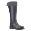Cotswold - Bottes Mi-mollet CHELTENHAM - Femme (Noir) - UTFS9664