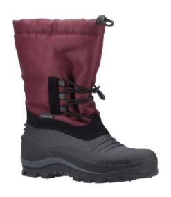 Cotswold - Bottes De Pluie TEDDINGTON - Femme (Bordeaux) - UTFS8457