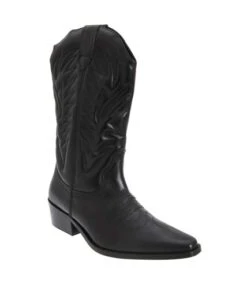 Woodland - Bottes WESTERN - Hommes (Noir) - UTDF717