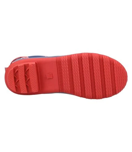 Cotswold - Bottes De Pluie BLAKNEY - Femme (Bleu / Rouge) - UTFS8448 3 Cotswold - Bottes De Pluie BLAKNEY - Femme (Bleu / Rouge) - UTFS8448 – Image 3