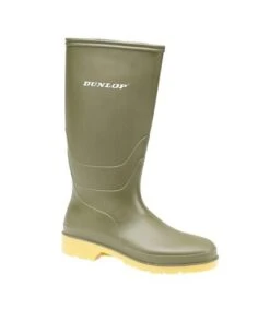 Dunlop 16247 Dulls - Bottes - Femme (Vert) - UTFS418