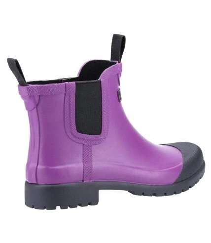 Cotswold - Bottes De Pluie BLENHEIM - Femme (Violet) - UTFS7086 2 Cotswold - Bottes De Pluie BLENHEIM - Femme (Violet) - UTFS7086 – Image 2