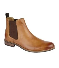 Roamers - Bottes GUSSET - Homme (Marron Clair) - UTDF1695