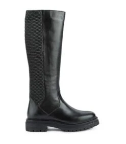Geox - Bottes Hauteur Genoux D IRIDEA J - Femme (Noir) - UTFS9569 -Regatta Hiver Magasin DE892947055FB774B13B90065CD9BC888E7132062500143F5624F70D05DF7347