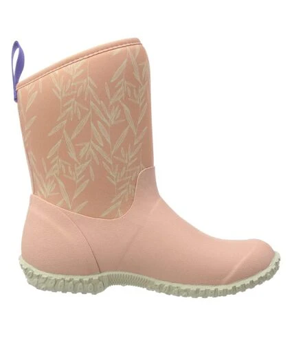 Muck Boots - Bottes De Pluie MUCKSTER - Femme (Rose Pâle) - UTFS8973 3 Muck Boots - Bottes De Pluie MUCKSTER - Femme (Rose Pâle) - UTFS8973 – Image 3