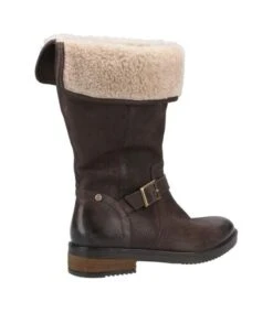 Hush Puppies - Bottes Mi-hautes BONNIE - Femme (Marron) - UTFS7481 -Regatta Hiver Magasin DEAEBAF78C6107A3B9EC55952AB0F8448F0B44CB5C6EA993B7F8166E2DBE691B