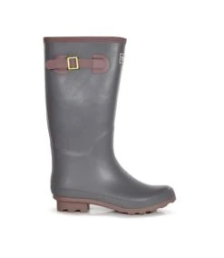 Regatta - Bottes De Pluie FAIRWEATHER - Femme (Gris Orage / Vieux Lilas) - UTRG3770 -Regatta Hiver Magasin DF11BBA56287670DA9582C94B70D08C4C8C27E87E061D268EC36813D8FE97EF3