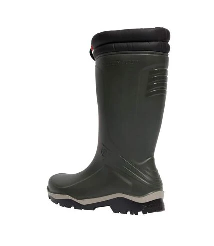 Dunlop - Bottes De Pluie BLIZZARD - Homme (Vert) - UTTL5221 2 Dunlop - Bottes De Pluie BLIZZARD - Homme (Vert) - UTTL5221 – Image 2