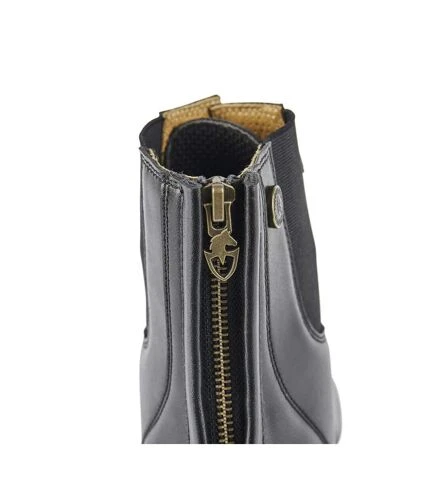 Moretta - Bottes De Paddock ANITA - Femme (Noir) - UTER1661 4 Moretta - Bottes De Paddock ANITA - Femme (Noir) - UTER1661 – Image 4