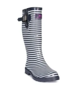 Trespass - Bottes De Pluie SAMIRA - Femme (Noir/marron/rouge) - UTTP4178