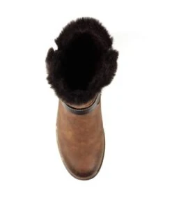 Lunar - Bottes D'hiver SIERRA - Femme (Marron) - UTGS428 -Regatta Hiver Magasin E21362EA0EB0C0E2CD38BBAD1302D27FE4C3D26F93FD7135C87C0E1647D3E91B