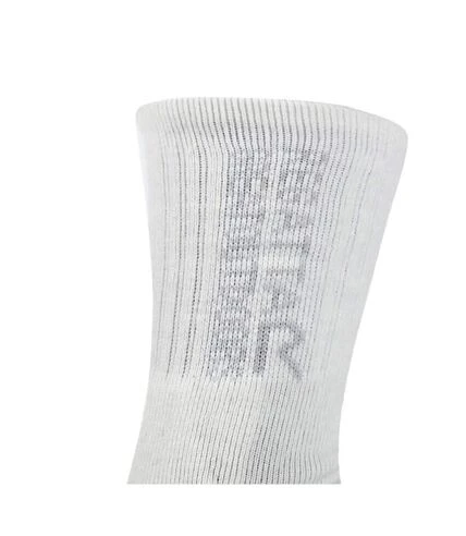 Regatta - Chaussettes Pour Bottes BLISTER PROTECTION - Femme (Gris Clair / Blanc) - UTRG6000 2 Regatta - Chaussettes Pour Bottes BLISTER PROTECTION - Femme (Gris Clair / Blanc) - UTRG6000 – Image 2