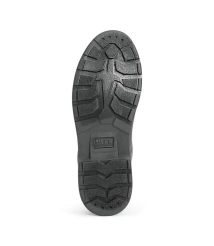 Muck Boots - Bottes De Pluie ORIGINALS DUCK LACE - Homme (Noir) - UTFS8568 4 Muck Boots - Bottes De Pluie ORIGINALS DUCK LACE - Homme (Noir) - UTFS8568 – Image 4