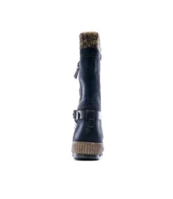 Bottes Noires Femme Relife Cortalie -Regatta Hiver Magasin E812A4215DF01E2CD4D39A64A46FA49DE083E3836785904FE8922A2BA1AB78AA