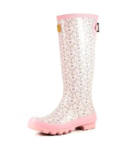 Laurence Llewelyn-Bowen - Bottes De Pluie PUBLIC ANEMONE - Femme (Rose) - UTGS283 4 Laurence Llewelyn-Bowen - Bottes De Pluie PUBLIC ANEMONE - Femme (Rose) - UTGS283 – Image 4