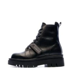 Bottes Noir Femme Pepe Jeans Enfield